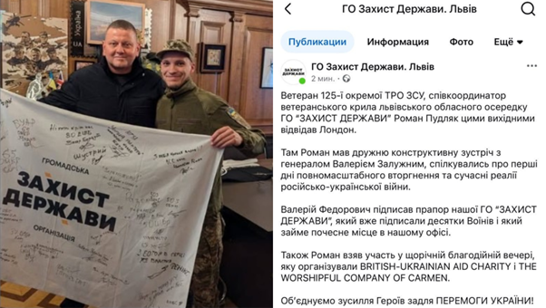 У Залужного зявився політичний проект