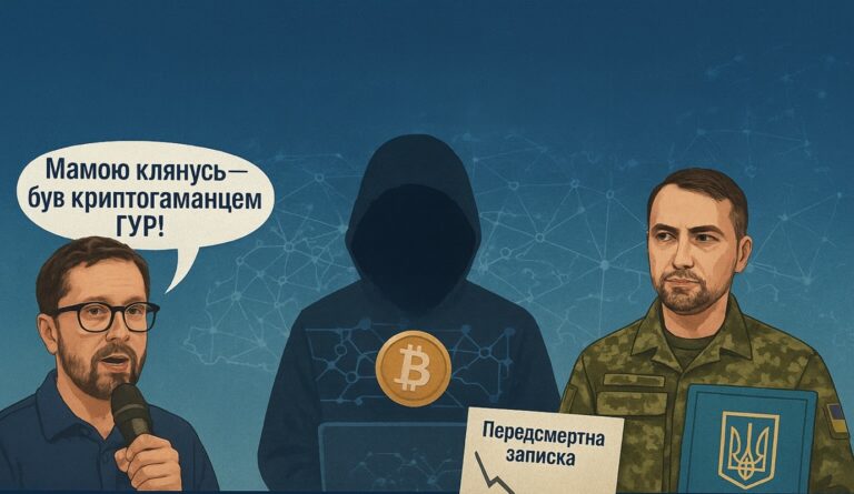 Аналітик – Звязки загиблого криптотрейдера з ГУР – це фейк від росіян