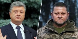 Порошенко керує політичною кампанією Залужного?