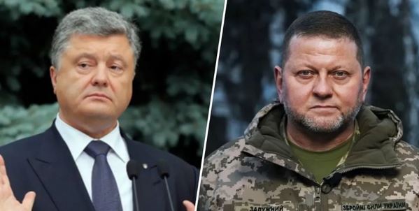 Порошенко керує політичною кампанією Залужного?