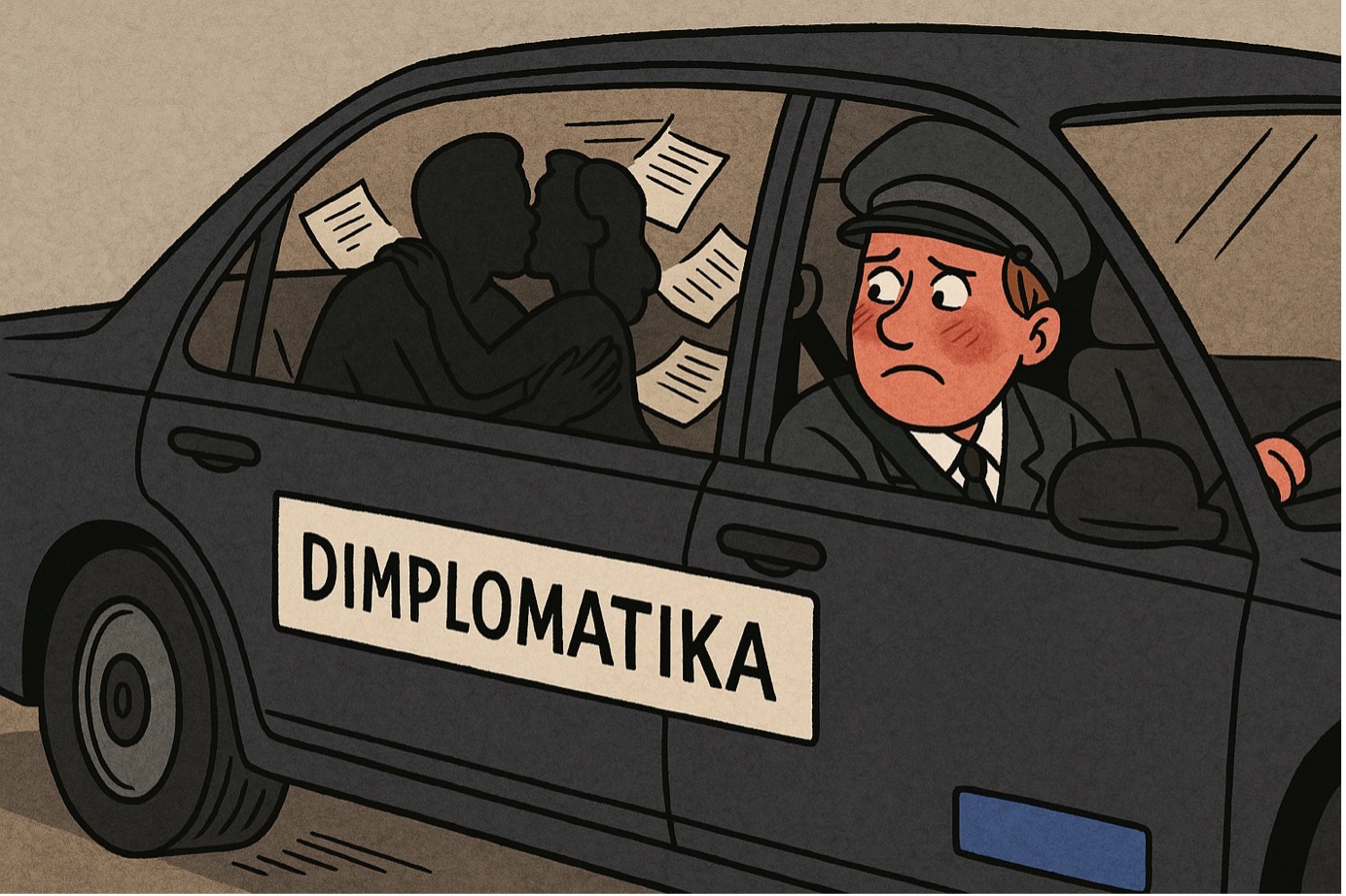 Заступник міністра оборони займався сексом в авто консула України в Польщі