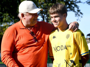 Григорій Козловський – про достроковий виграш U-15 у Про лізі НЛМ