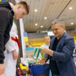 Василий Костюк помог украинским каратистам установить исторический рекорд на чемпионате мира