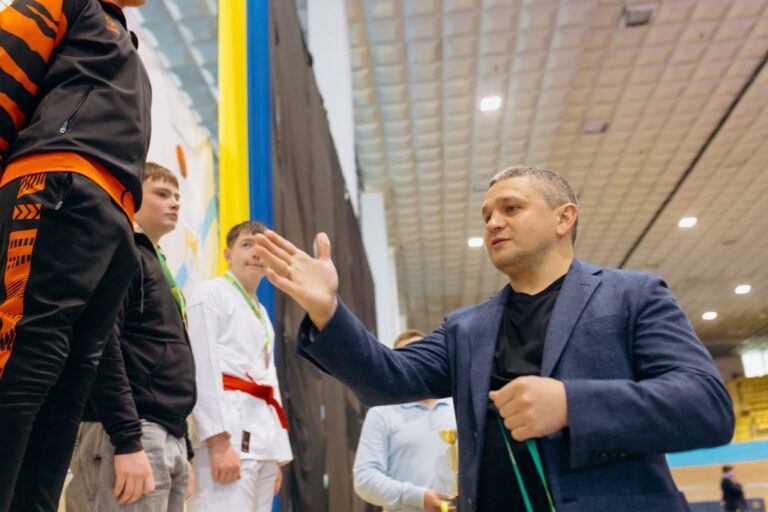 Василь Костюк допоміг українським каратистам встановити історичний рекорд на чемпіонаті світу